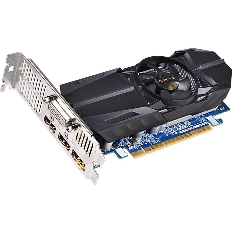 Gigabyte NVIDIA GeForce GTX 750 Ti Graphic Card, 2 GB GDDR5, Lowprofile