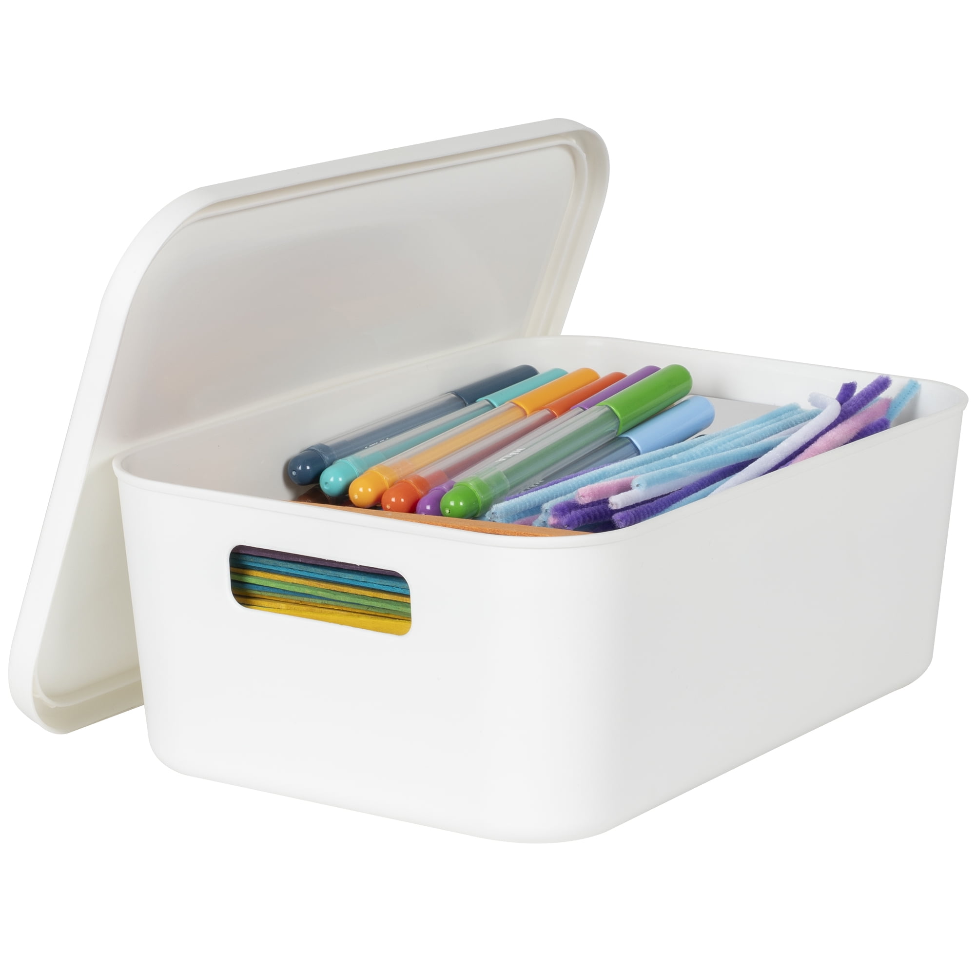 Neatfreak Kids Small Lidded Storage Box, BLUE