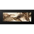 thumbnail image 2 of Pinto, Patricia 18x8 Black Modern Framed Museum Art Print Titled - Coconut Palms, 2 of 5
