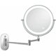 thumbnail image 5 of Espejo de aumento de 5x iluminado montado en la pared, espejos de maquillaje Espejo de baño de 7 pulgadas Espejo de pared doble, giratorio de 360 ° y extensible, alimentado por 4 baterías AAA (no incluidas) esquí esquí Gafas de esquí, 5 of 5
