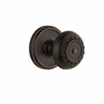 thumbnail image 6 of Grandeur Parthenon Door Knob with Georgetown Plate, 6 of 7