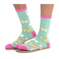 thumbnail image 4 of 1 Pair - V-Toe Flip Flop Tabi Socks - Green Llamas by V-Toe Socks, Inc, 4 of 4