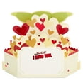 thumbnail image 4 of Hallmark Paper Wonder Star Wars Pop up Valentine's Day Card (Grogu Aka Baby Yoda), 4 of 8