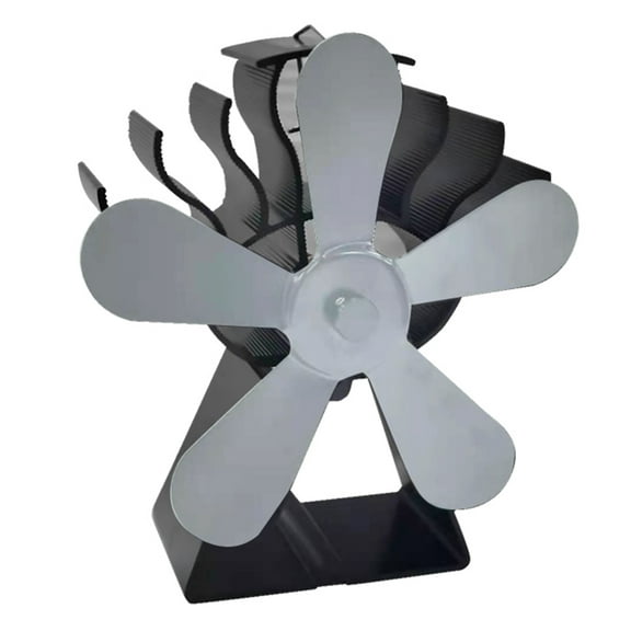 Newly Designed Heat Powered Stove Fan Larger Air Flow Self-generation No Plug