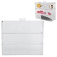 thumbnail image 3 of Organizador de cosméticos ANGGREK Caja de almacenamiento de maquillaje transparente, 3 of 8