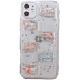 thumbnail image 2 of Jinsinto Étui Compatible iPhone 11 Pro Max Transparente Mignonne pour Filles Dames (Transparente, Compatible iPhone 11), 2 of 5