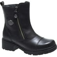 thumbnail image 2 of Harley-Davidson Women's Amherst 5.5-Inch Leather Motorcycle Boots D84236 D84237, 2 of 7