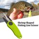 thumbnail image 5 of Tijeras plegables ANGGREK para uso de peces tijera plegable cómoda multifuncional para quitar anzuelo, 5 of 8