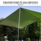 thumbnail image 2 of Greeniant Tienda de campaña para coche, refugio portátil, toldo plegable para lluvia de automóvil, accesorios para coches de playa al aire carpas Azul 440*200cm, 2 of 6