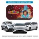 thumbnail image 4 of Kindergarten: El Musical Sombrilla Solar para Auto - Protector de Parabrisas Plegable | Cortina Solar Delantero | Bloqueo UV y Aislamiento de Calor 133x73cm, 4 of 6