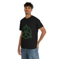 thumbnail image 6 of Celtic Knot T-Shirt - Green Glow, 6 of 8