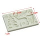 thumbnail image 3 of Molde Para Hornear De Silicona Navideño, 24 Patrones, Grado Alimenticio, Flexible, Impermeable A Altas Temperaturas, Para Pasteles,, 3 of 3