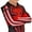 Red, variant on Guvpev Superhero Cosplay Costume, 3D Print Spandex Bodysuit Full Body Dress-Up, Halloween Spidey Role-Play Jumpsuit Outfit