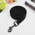 thumbnail image 4 of Strong Durable Nylon Dog Training Leash, Traction Rope, 2.5*5m-Nylon Training Dog Leash for Small Medium Large Dogs, ( Black), 4 of 5