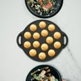 thumbnail image 2 of Mobutofu 1PC Frying Pan Skillet Black Iron Round Practical Cookware, 2 of 4