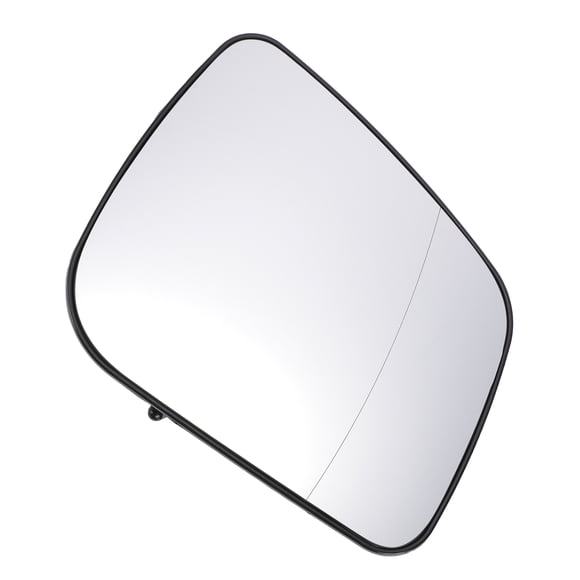 Unique Bargains Right Passenger Side Rearview Mirror Glass Replacement Heated Fit for Mercedes A Class W169 2008-2012