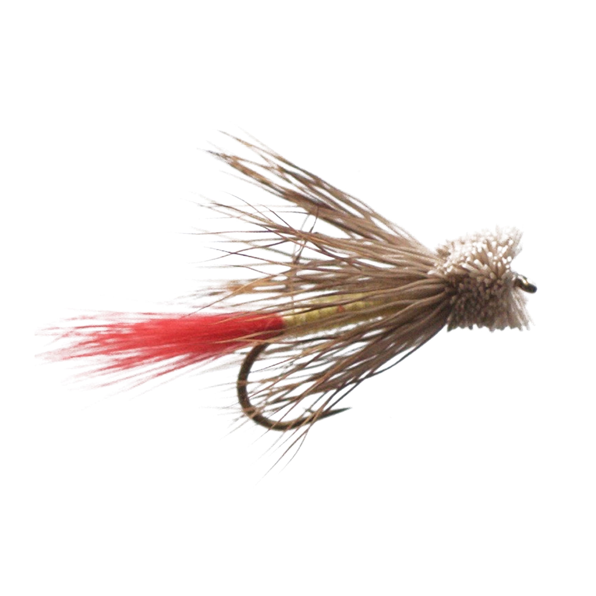 (4 pack) Cortland Fairplay Hopper Dry Fly Assortment, Size 12, 4 Pack, 709317