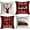 Colorful-3, variant on Christmas Pillow Covers Set of 4 18x18 Christmas Trees Candy hot Cocoa Sleigh linens Cotton Decor Throw Pillows Accents Outdoor Farmhouse Patio Home Sofa Couch Holiday Cases Decorations