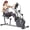 Gray, variant on Sunny Health & Fitness Recumbent Exercise Bike w Free SunnyFit App
