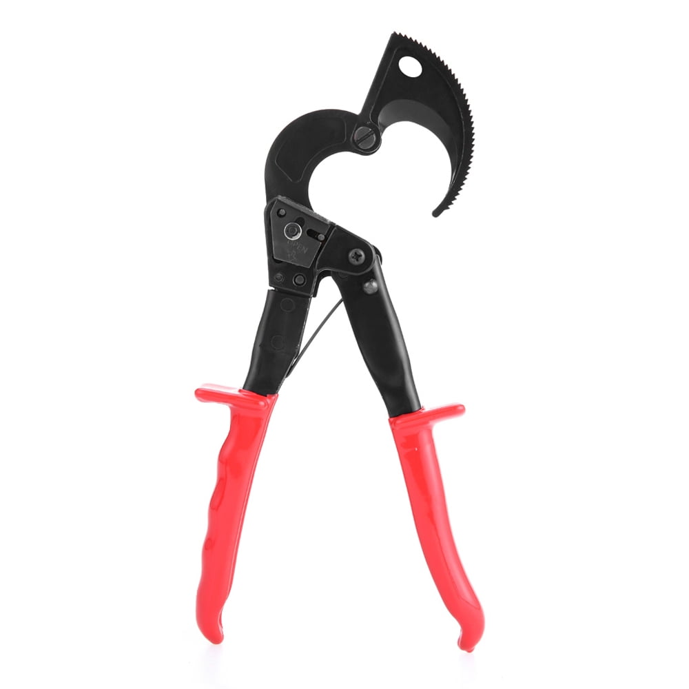 Cable Cutter,Wire Cut Hand Tool Copper And Heavy Duty 240mm² Cable Cutter Ratchet Hand Tool Copper Cut Hand Tool Professional And Alnum Cable Dsfen Mewmewcat 240mm² Chet Cable