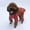 Red, variant on FAMTKT Dog clothes autumn and winter plus fleece sweater small dog pet clothing, Dog Birthday Party Supplies, Pet Clothes