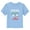 Light Blue, variant on Dr. Seuss Thing One and Thing Two Here Comes Trouble Graphic T-Shirt