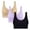 *Khaki, variant on VBVC Women's 3 Pack Seamless Yoga Bra,Pull Up Bralette For Women,Ladies Traceless Sport Lingerie,Blue,Size L