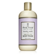 Deep Steep Argan Oil Body Wash, Lavender Vanilla, 17 Oz