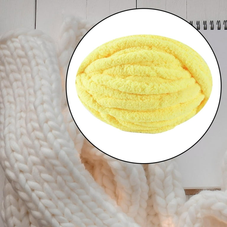 Thick Chunky Yarn Chunky Wool Yarn Bulky Yarn for Crocheting Arm