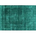 thumbnail image 1 of Ahgly Company Indoor Rectangle Oriental Turquoise Blue Industrial Area Rugs, 3' x 5', 1 of 4