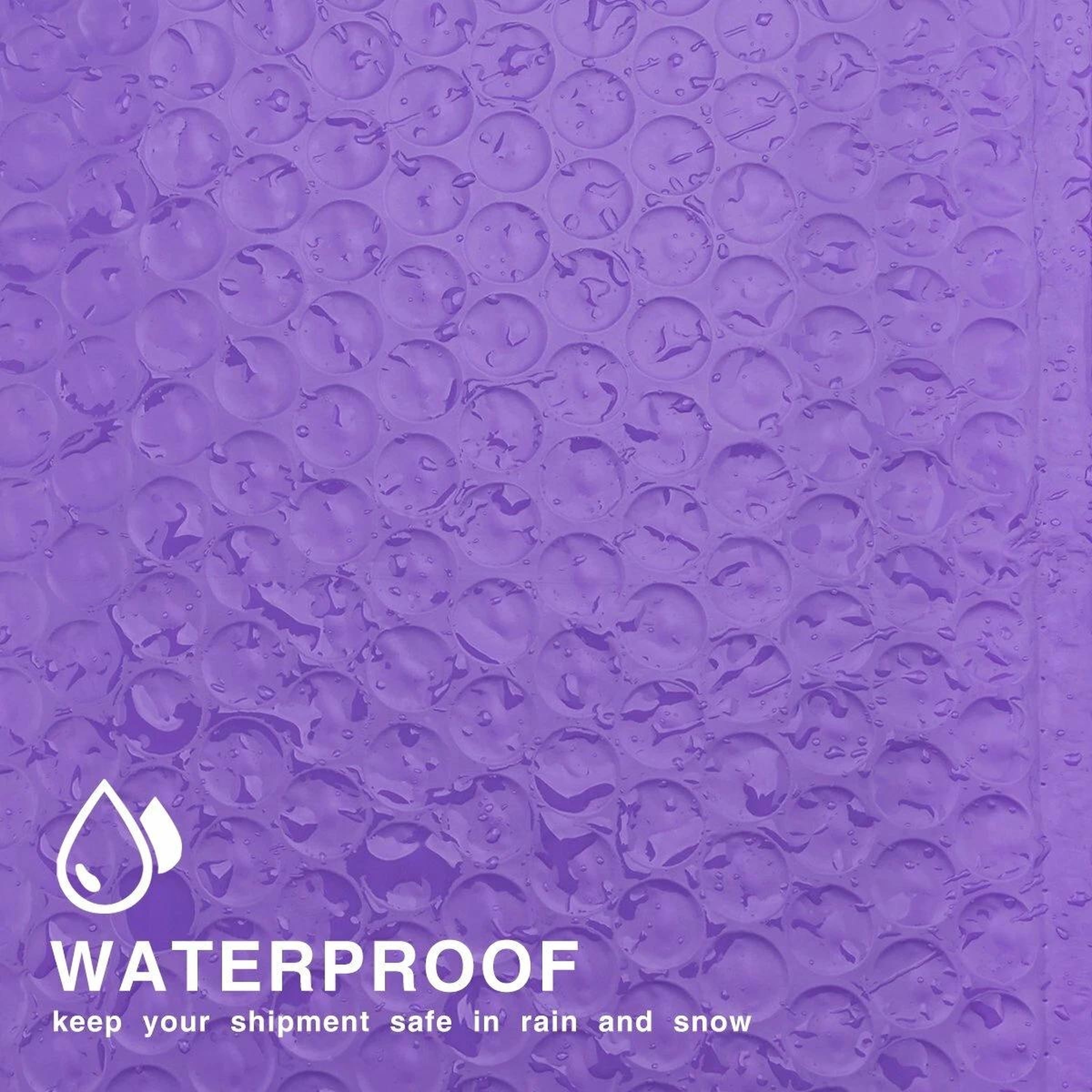 200 #5 Purple Poly Bubble Mailers 10.5" x 16" Shipping Mailing Padded Envelopes