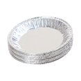 thumbnail image 2 of Bandeja De Papel De Aluminio Para Freidora De Aire, 50 Uds., Alfombrilla Redonda De Vapor Antiadherente De 6 Pulgadas Sunnimix Bandeja de papel de aluminio, 2 of 8