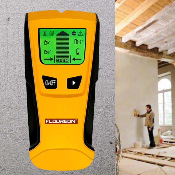 Wall Stud Finder Floureon Wall Stud Center Finder Metal Ac Live Wire Detector