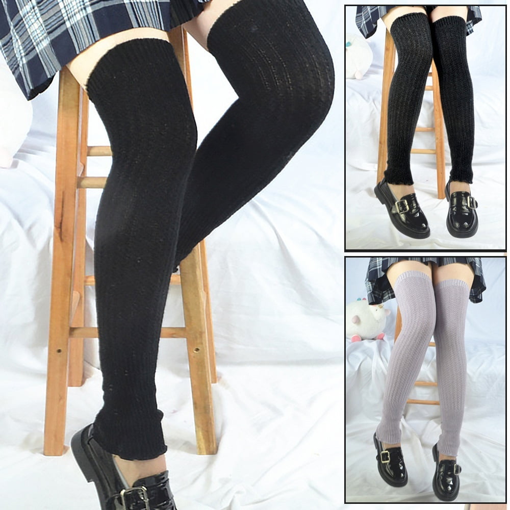 womens thick long socks