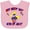 AD-Pink, variant on Inktastic My Very 1st 4th of July Boys or Girls Baby Bib