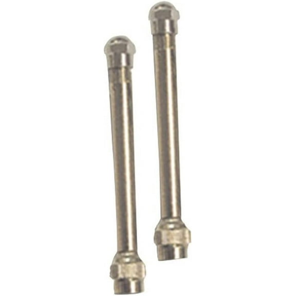 WheelMaster Wheel Masters 80293 3" Straight Valve Extender - Pack of 2