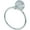 Polished Chrome, variant on Kingston Brass Governor Towel Ring, 6 Inch Diameter, Premium Chrome Finish