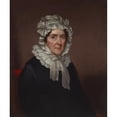 thumbnail image 3 of Nathaniel Jocelyn 15x17 Black Modern Framed Museum Art Print Titled - Mrs. Timothy Dwight (Mary&nbsp;Woolsey) (19th&nbsp;Century), 3 of 5