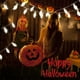 thumbnail image 4 of Lámpara de Halloween LzGUNGY 4,5 m 30 LEDs Decoración Impermeable, 4 of 5