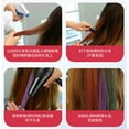 thumbnail image 6 of 6 Color Temporary Hair Chalk Comb Set, Festive Fun Hair Chalk Combs, Temporary Bright Hair Color Dye, Washable Hair Dye for Girls Kids Gifts on Birthday Cosplay Party for All Ages, 6 of 9