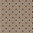 thumbnail image 1 of Ahgly Company Machine Washable Indoor Square Transitional Sepia Brown Area Rugs, 5' Square, 1 of 7