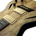 thumbnail image 4 of Guitarra Híbrida Hybrid Special MICHAEL KELLY con Estuche W-CASE cafe 40.5x11.5x105, 4 of 5