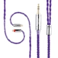 thumbnail image 2 of Cable IEM Linsoul Tripowin Zonie de 16 núcleos chapado en plata, 1,25 m, 2 of 5