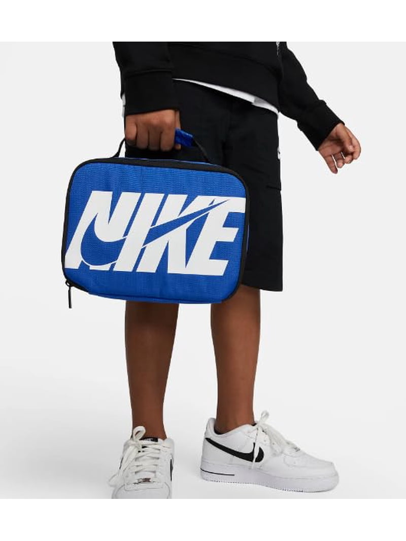 nike blue lunch and matching backpack Amazon.com: Patch Insulated Bag Royal One Size: Home & Kitchen Introducing the Nike Patch Insulated Lunch Bag Nike Backpacks & Bookbags, Nike