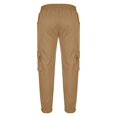thumbnail image 5 of Cargo Joggers Pants For Men Casual Drawstring Elastic Waist Tapered Work Cargo Pants Outdoor Hiking Trousers With Pockets, 5 of 6