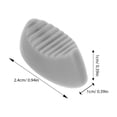 thumbnail image 2 of OULII 10Pcs Console Mixer Slider Fader Knob Light Grey Plastic for Audio Mixer Dust Cover 10pcs, 2 of 8