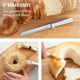thumbnail image 2 of Rada Cutlery 6" Bread Slicer, 2 of 4
