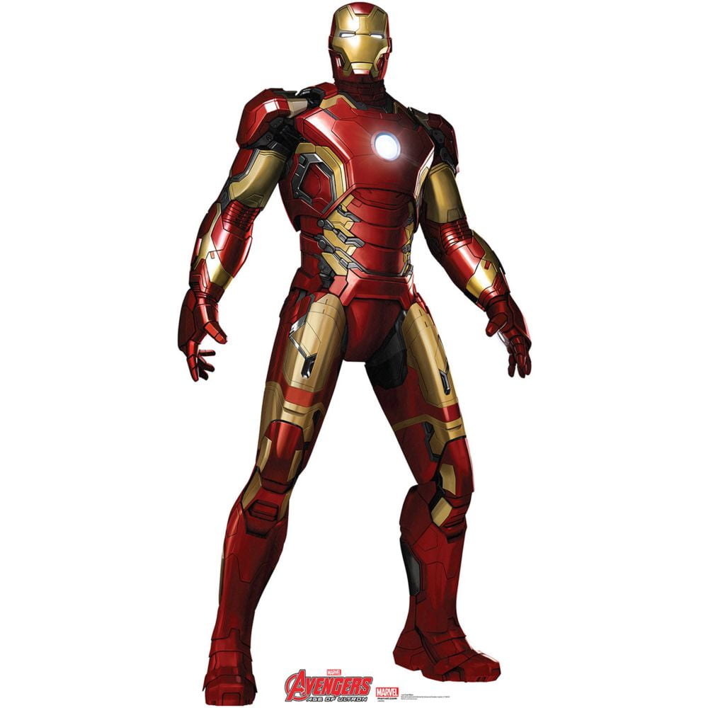 Iron Man Cardboard Standup - Walmart.com