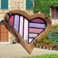 thumbnail image 2 of Adornos de que cuelgan amor pintado para , jardín, oficina, pared, habitación, ventana, decoración estética, decoración rosado BLESIY colgar en la pared, 2 of 7