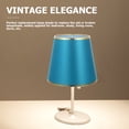 thumbnail image 3 of Miangastore Modern Lampshade Decorative Lampshade Table Lamp Shade Replacement Fabric Lampshade, 3 of 8